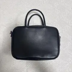 ローリーズファーム 2WAYボストンバッグ ショルダーバッグ 黒