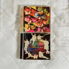 WEST. ジャニーズWEST アルバム WESTival 2形態セット