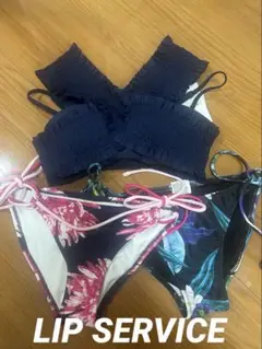 LI-236★新品★LIP SERVICE水着★9Mビキニ　水着　レディース Amazon.co.jp: [三愛水着楽園] ビキニ LIP SERVICE(リップ