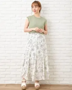 INGNI マーメイドスカート 白