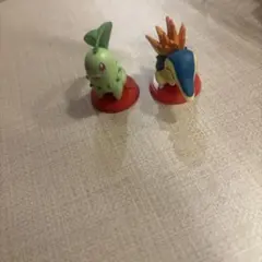 ポケモン チョコエッグ チコリータ ヒノアラシ