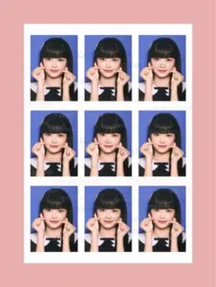 lesserafim ウンチェ(2)証明写真9枚