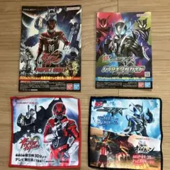 超宇宙刑事ギャバンインフィニティ 仮面ライダーマイス　オメガホーン　ハンカチ