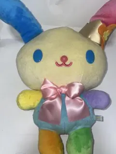 サンリオ ウサハナUSAHANAぬいぐるみ 平成レトロ 当時物 廃盤