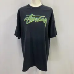 stussy ステゥーシー Tシャツ グラデーションロゴ サイズXLのサムネイル