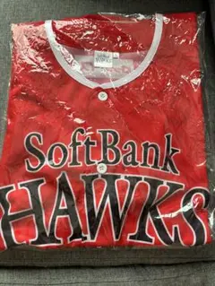 SoftBank Hawks ユニフォーム レッド