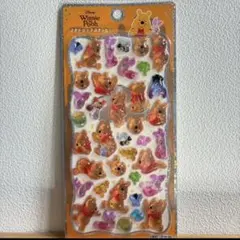 正規品　プチドロップステッカー　プーさん