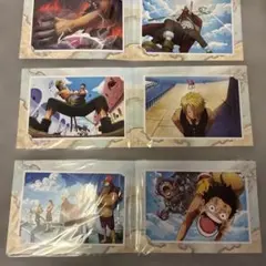 ワンピース　非売品　三冊　ポストカード