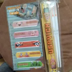 ウサビッチ　箸セット　絆創膏