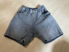 bransless デニムハーフパンツ 140