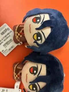 青い髪の小型ぬいぐるみ