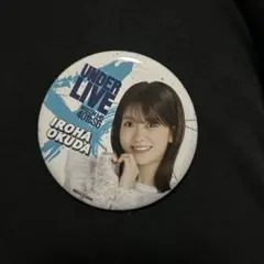 乃木坂46 アンダラ 缶バッジ 奥田いろは