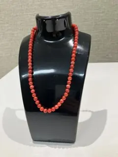 珊瑚サンゴネックレス7.6mm、k 18金、重约15.9g - メルカリ