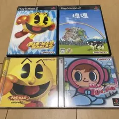 パックマンワールド2他ナムコ系4本セット