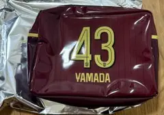 ヴィッセル神戸 No.43 山田海斗 PVCクリアポーチ 限定品