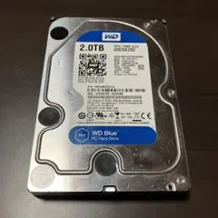 Western Digital WD20EZRZ 2TB HDDのサムネイル