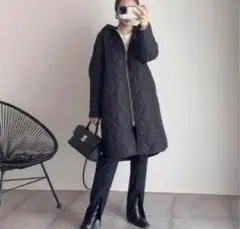 Emma Taylor 3wayキルティングフードコート