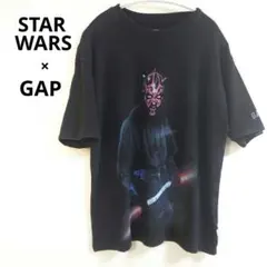 【完売品　限定品】GAP × スターウォーズ ダースモール Tシャツ 黒