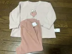 UNIQLO スヌーピー フリースパジャマ 100cm