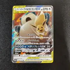 イーブイ＆カビゴンgx