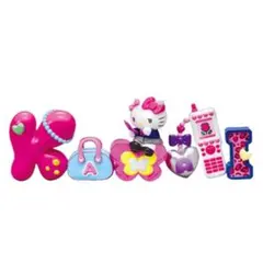 Hello Kitty 詞彙集 6.可愛