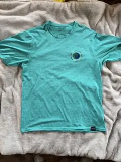 patagonia Capilene Cool Daily ターコイズTシャツ