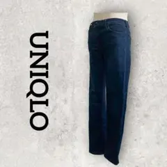 UNIQLO JBRAND スキニーデニム レディース (25) ネイビーのサムネイル