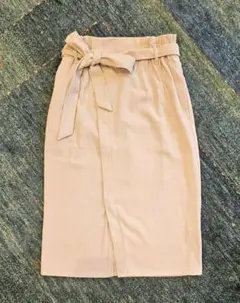 ROPÉ PICNIC ベージュスカート 38