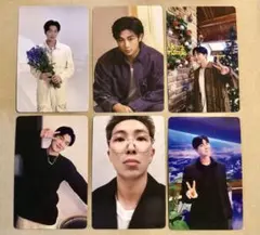 RM トレカ6枚セット　BTS キムナムジュン アールエム 21