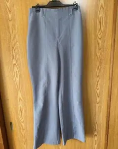 数回使用！Mサイズ　ワイドパンツ　スラックスパンツ