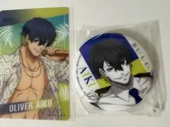 ブルーロック　愛空　缶バッジ　ジョイサウンド