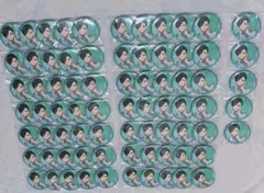 ブルーロック 糸師凛 balloonbouquet バルーン 缶バッジ 75点