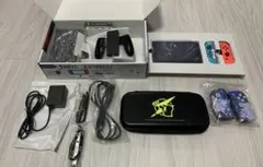 Nintendo Switch 本体 +本体カバー、ゲンガーコントローラーセット