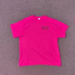 GILDAN ピンク Tシャツ EVENT STAFF