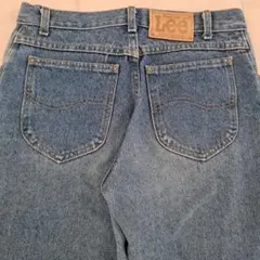 90s USA製 Lee 200 8944 ストレートデニム