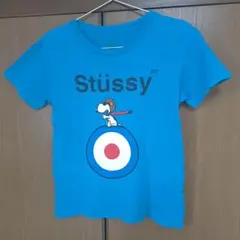 Stussy Snoopy Tシャツ ブルーのサムネイル
