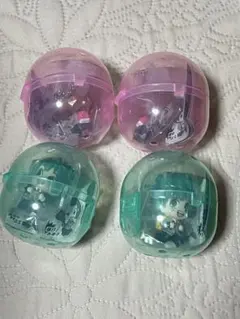 僕のヒーローアカデミア カプセルフィギュア デク＆お茶子