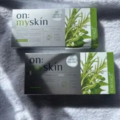 on: myskin ハーブピーリング 4ml×8包
