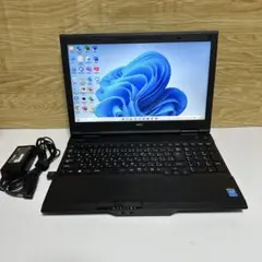 NEC LAVIE Corei7 爆速SSDメモリ8GB Win11 オフィス付 - メルカリ