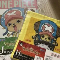 未開封！チョッパー☆一番くじ☆タオル 2025年最新】一番くじ チョッパーの人気アイテム - メルカリ
