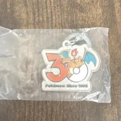ポケモン　30周年メタルチャームマスコット　リザードン
