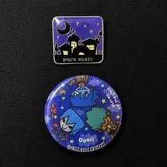 Deuil ポップンミュージック カラ鉄コラボ ドリンク特典コースター・チャーム Deuil ポップンミュージック カラ鉄コラボ ドリンク特典 チャーム