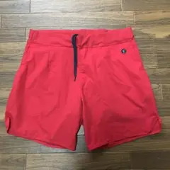 ナイキ　フェデラー　ハーフパンツ　Mサイズ レッド