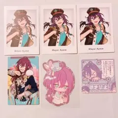 礼瀬マヨイ 10th展示会 特典 スタフォニ アニカフェホロステッカーぶくスタ