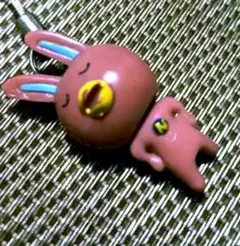 NOVA希少　限定ピンクウサギデザイン ストラップ
