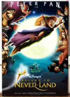 ディズニー ピーターパン ポストカード Disney Peter Pan 映画