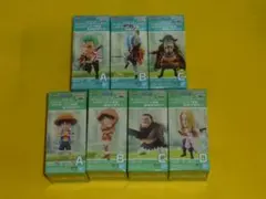 ① 送料込　ワーコレ　シャボンディ諸島　最悪の世代　１０種セット 　ワンピース