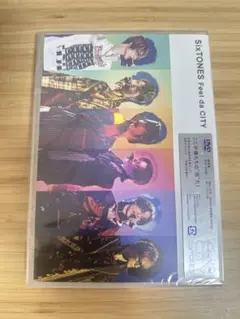 新品未開封 SixTONES Feel da CITY DVD