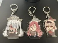 ブルアカ イオリ ジュリ チナツ アクリルキーホルダー アトレ秋葉原