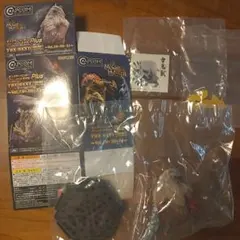 モンスターハンター　スタンダードモデル　ゴシャハギ　パーツ・ステッカー